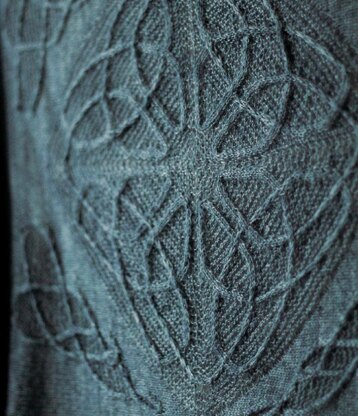 Celtic Cable Shawls e-book