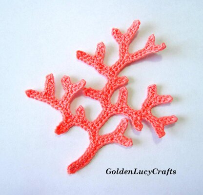 Coral Branch Crochet Pattern