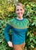 Isabella's Nasturtiums Pullover