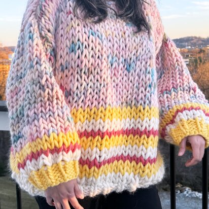 Bubble Cheer Winter Jumper