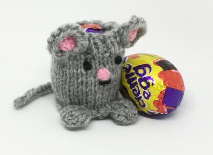 Carrot, Bunny & Mouse for cream eggs