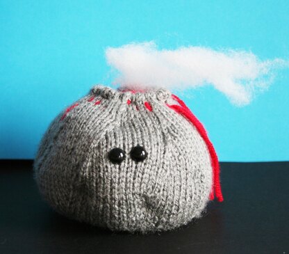 Amigurumi Volcano