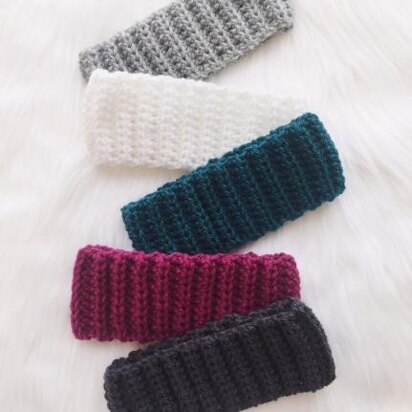 Cozy Ribbed Headband