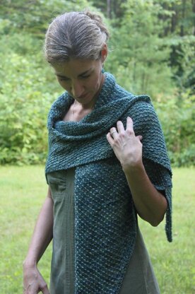 Lizard Skin Shawl