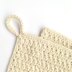 Star Stitch Dishcloth