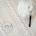 ALPINA cabled blanket