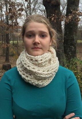 Easy Chunky Infinity Scarf