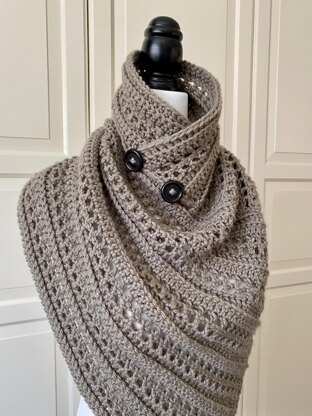 Holey-Craft Easy Cowl-Scarf