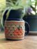 Crochet Pumpkin Mug Cosy