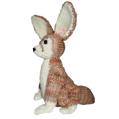 Fennec Fox - knitting pattern