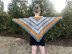 A Sunny Day Triangle Shawl