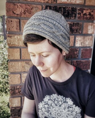 Pewter Beanie