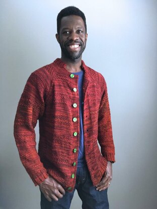 Nether Brick Cardigan