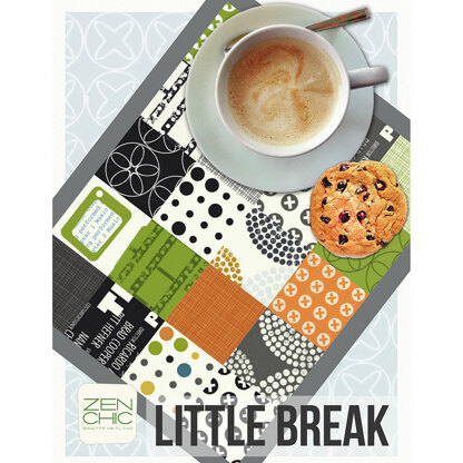 Moda Fabrics Little Break Quilt - Downloadable PDF
