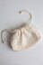 Trellis Stitch Drawstring Bag