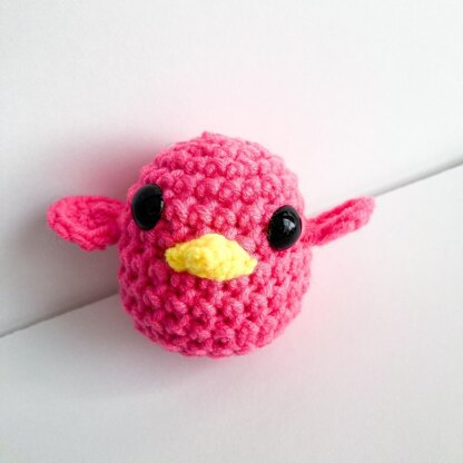 Baby Bird Amigurumi