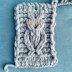 Cable Owls Blanket