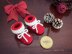 Noel Baby Booties