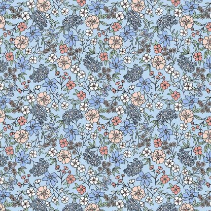 Michael Miller Fabrics Petite Garden - Spring Flower