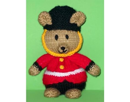 Royal Guard Teddy Bear choc orange cover / toy