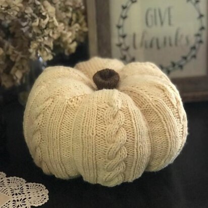 The Great Cabled Pumpkin