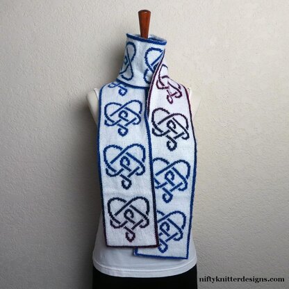 Celtic Romance Scarf