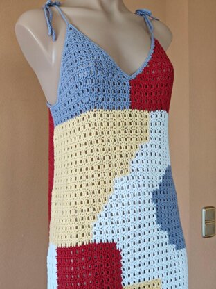 Beach Crochet Dress