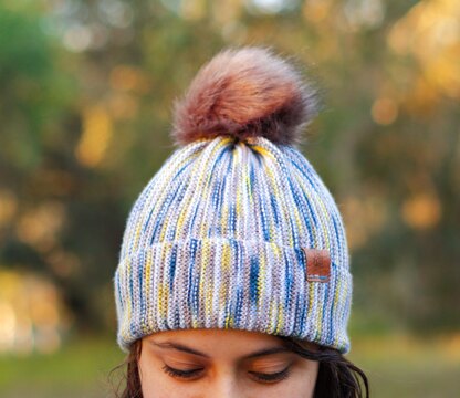 Easiest Knitted Hat