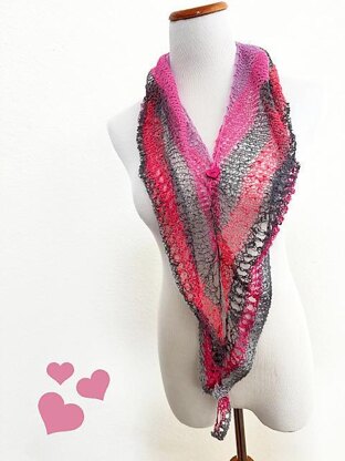 Pendola shawlette