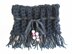 1002C - FRINGED boot cuffs