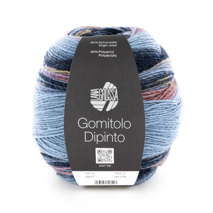 Lana Grossa Gomitolo Dipinto Yarn at WEBS | Yarn.com