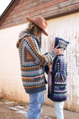 Kids Campfire Cardigan