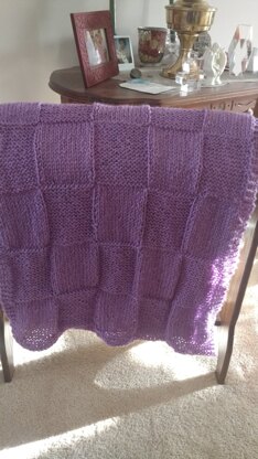 Baby Blanket in Lavender