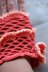 Coral Reef Scarf, Gloves and Pin 3pc Set Crochet