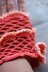 Coral Reef Scarf, Gloves and Pin 3pc Set Crochet