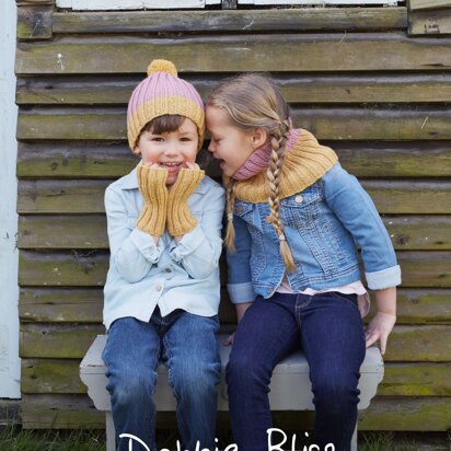 Debbie Bliss Odell Hat & Handwarmers PDF