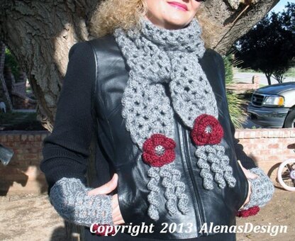 Crochet Scarf - Mary