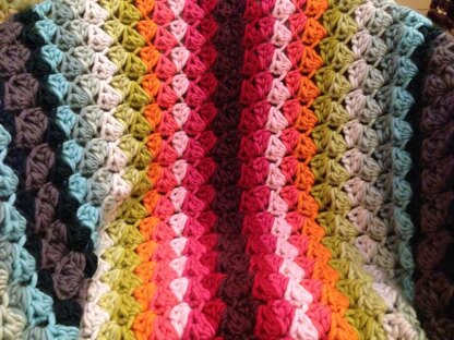 Fly me to the Moon blanket