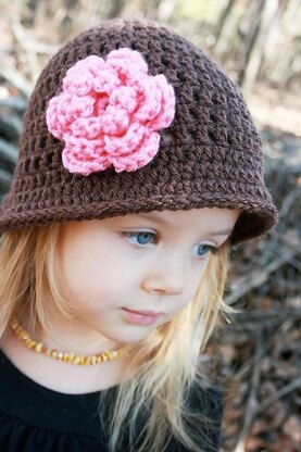 Julia Hat for Little Girls