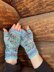 Two Sisters Fingerless Mitts