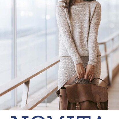 Eeva Sweater in Novita Nalle - Downloadable PDF