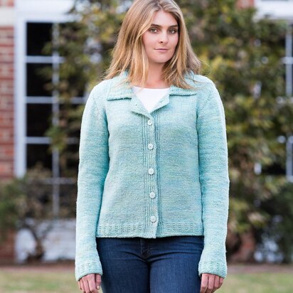 Anchorage Top-Down Cardigan #120