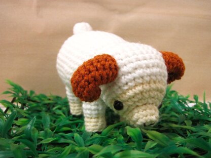 Amigurumi Rae The Ram