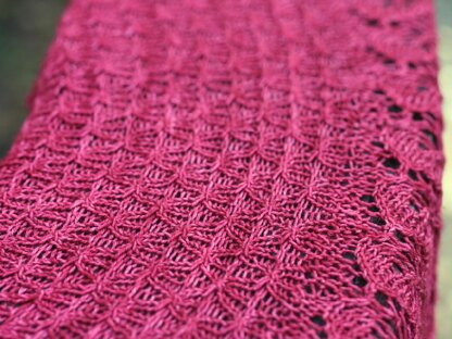 Teasdale Shawl