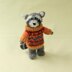 Fairisle Racoon