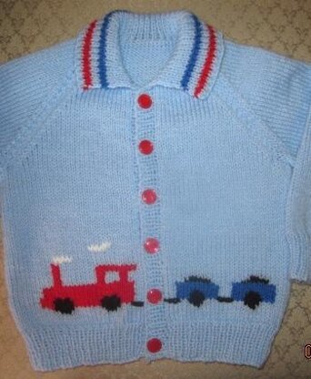 Train Cardigan