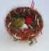 Felted Woolly Nest & Eggs