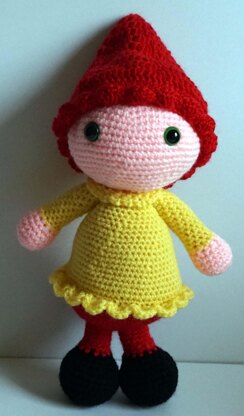 Crochet Pattern for Dwarf Maggi!