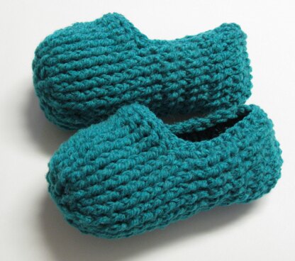 22-Ribbed Slippers