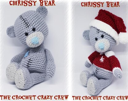 Chrissy Bear (The Cuddle Me Collection)